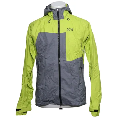 Regenjack (Geel, Grijs) van Gore Wear Polyamide, Polyester