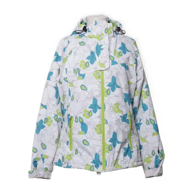 Ski-jas (Wit, Blauw, Groen, Meerkleurig) van Etirel Polyester