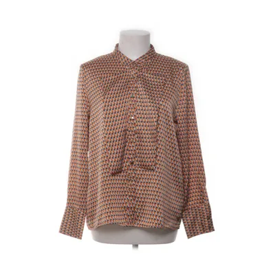 Bluse (Orange, Flerfarvet) fra Q2 Collection Polyester