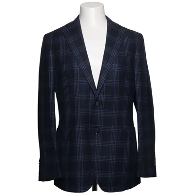 Blazer (Blue) from Suitsupply Cupro, Polyester, Viscose, Wool