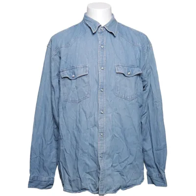 Denim shirt (Blue) from Bull Cotton