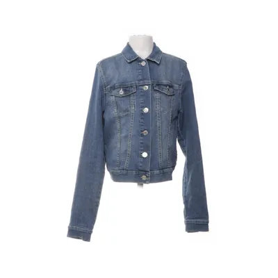 Jeansjacka (Blå) från &Denim by H&M Bomull, Polyester, Elastan