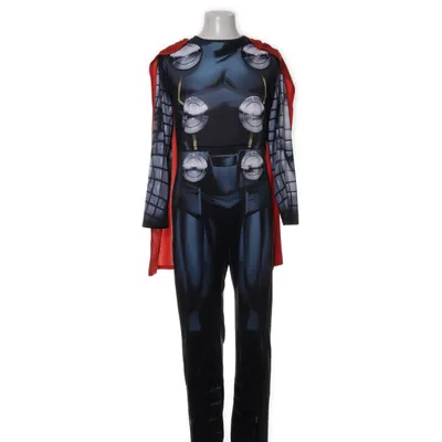 Maskeradkläder (Blå, Svart, Grå) från Marvel Polyester