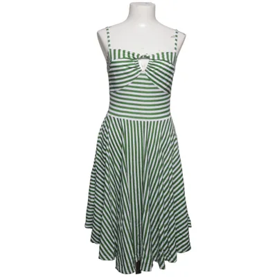 Dress (Green, White) from Heidi Klum Elastane, Viscose