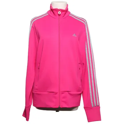 Sports jacket (Pink) from Adidas Polyester