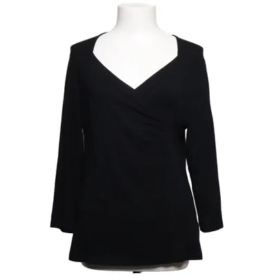 Long sleeve T-shirt (Black) from Wica Elastane, Viscose