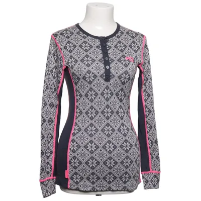 Ondershirt (Grijs, Roze) van Kari Traa Wol