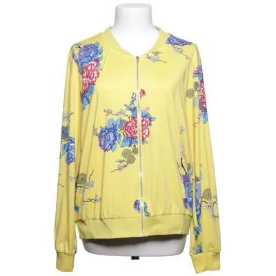 Bomberjacke (Gelb, Mehrfarbig) von Miss Molly Elasthan, Polyester