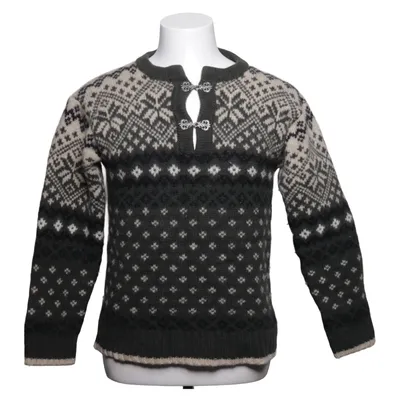 Lusekofte (Gris, Blanc, Noir) de CBC Laine