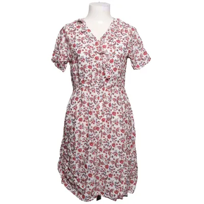 Dress (White, Multicolored) from C'FLO Viscose