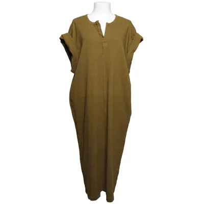 Klänning (Grön) från Humanoid Elastan, Ekologisk bomull, Återvunnen bomull