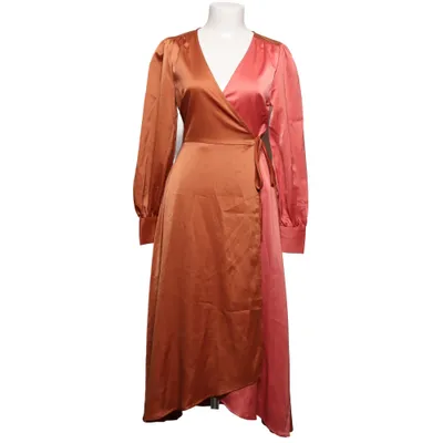 Robe portefeuille (Orange, Rose) de Unique 21 Élasthane, Polyester