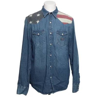 Chemise en jean (Bleu, Multicolore) de Denim & Supply Ralph Lauren Coton