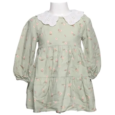Robe (Vert, Blanc) de LC Waikiki Baby Coton, Polyester