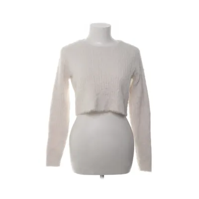 Sweater (White) from Glassons Nylon, Acrylic
