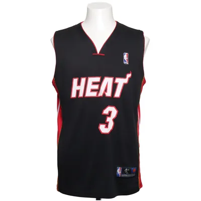 Maillot de basketball (Noir, Rouge) de NBA
