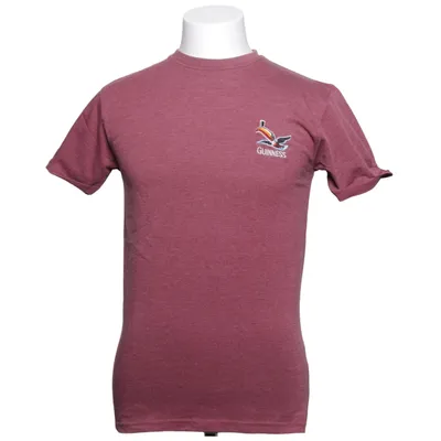 T-shirt (Rød) fra Guinness