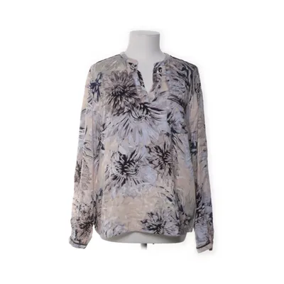 Bluse (Brun, Flerfarvet) fra Culture