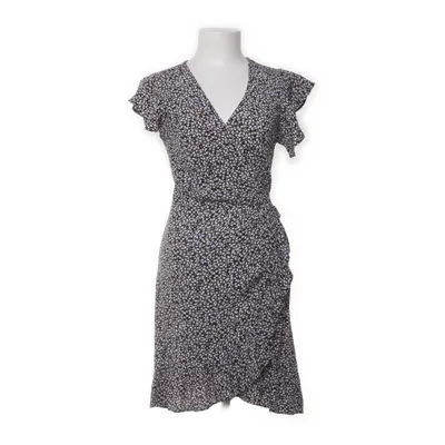 Wrap dress (Purple, Multicolored) from Vikafjell Viscose