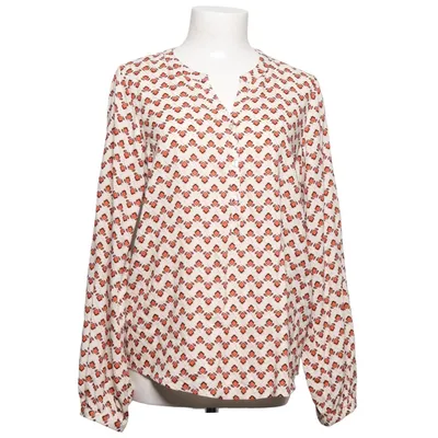 Blouse (Wit, Meerkleurig) van Soyaconcept Viscose