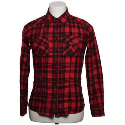 Chemise en flanelle (Rouge, Noir) de Granngården Coton