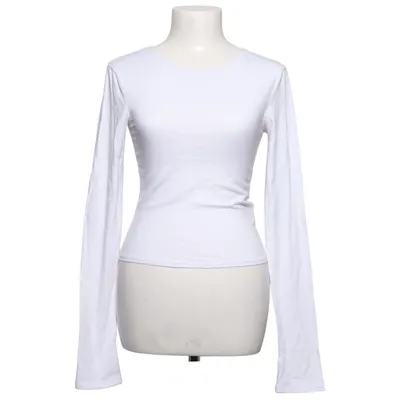 Långärmad t-shirt (Vit) från A-DSGN Bomull, Elastan, Polyester