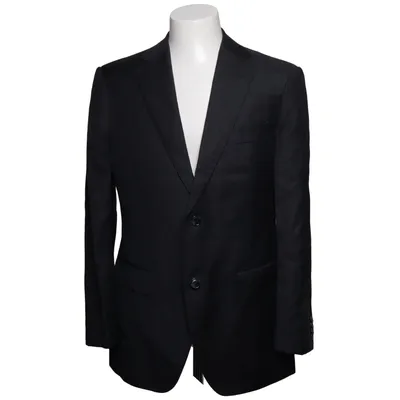 Blazer (Noir) de Suitsupply Cupro, Polyester, Viscose, Laine
