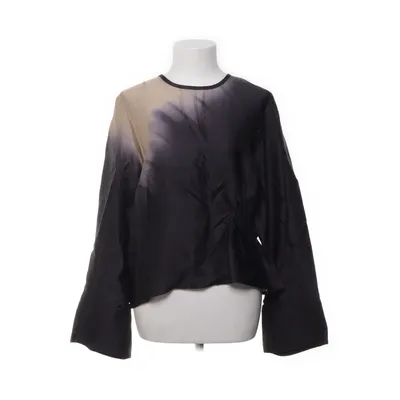 Blouse (Gray, Beige) from Second Female