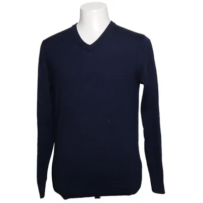 Pullover (Blue) from John Henric Merino wool