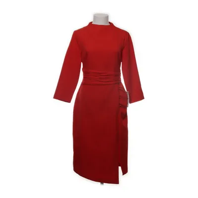 Klänning (Röd) från Zara Elastan, Polyester