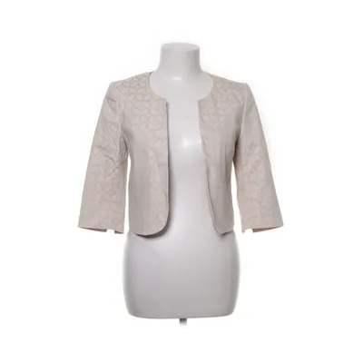 Blazer (Beige) van Comma Katoen, Elastaan, Polyester