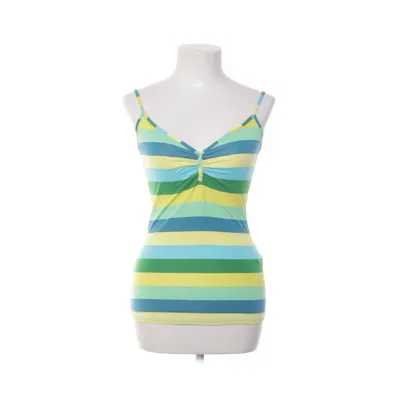 Tank Top (Green, Multicolored) from Vero Moda Elastane, Viscose