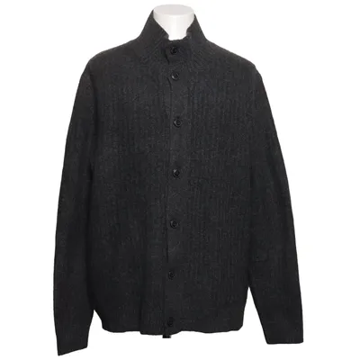 Cardigan (Gray) from Jack & Jones Acrylic, Elastane, Polyester, Wool
