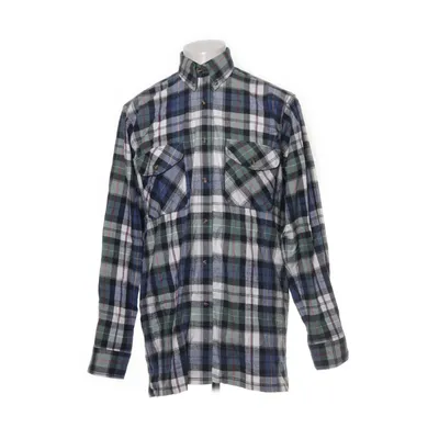Chemise en flanelle (Bleu, Vert, Blanc, Multicolore) de Fristads Coton