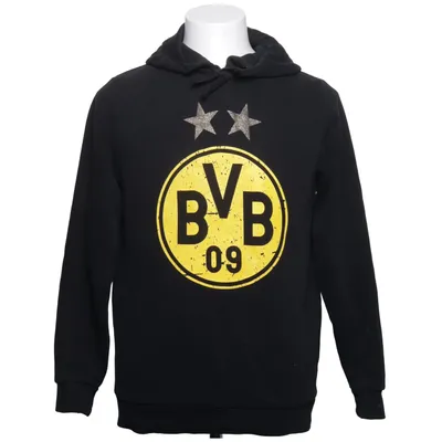 Sweat à capuche (Noir, Jaune) de BVB Coton, Polyester