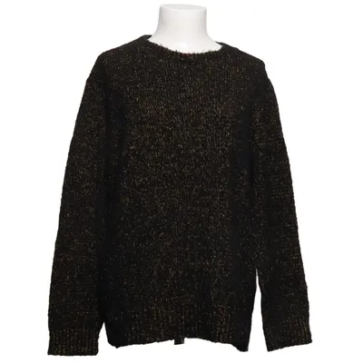 Sweater (Sort, Gul) fra ET AL Akryl, Uld