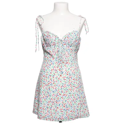 Klänning (Vit, Flerfärgad) från Réalisation Elastan, Polyester, Silke