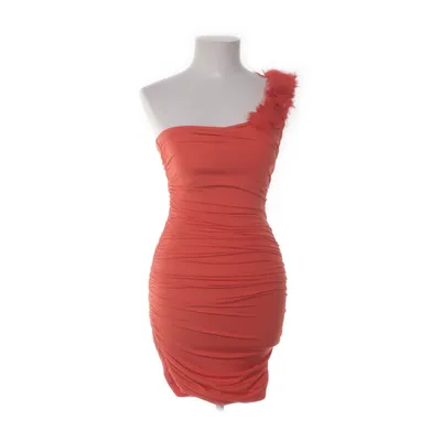 Jurk (Oranje) van Tally Weijl Elastaan, Polyester