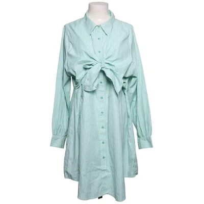 Robe chemise (Vert, Blanc) de Influence Coton, Polyester