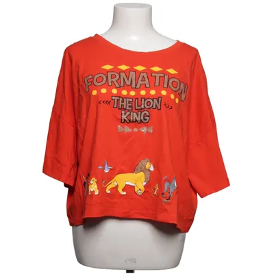 T-shirt (Red, Multicolored) from Disney by Primark Cotton