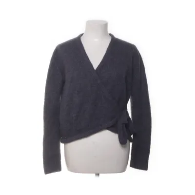 Wrap cardigan (Blue) from COS Alpaca wool, Polyamide, Wool
