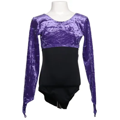 Justaucorps de gymnastique (Violet, Noir, Multicolore) de Rizlefort Élasthane, Polyamide
