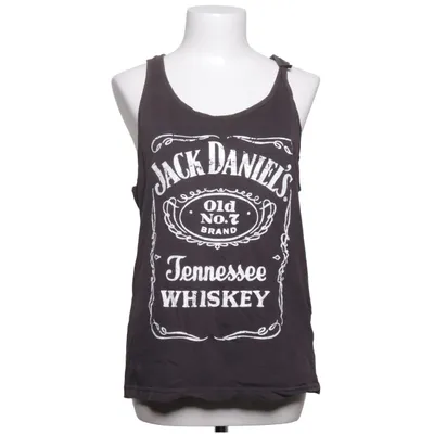 Tank­top (Schwarz) von Jack Daniels Baumwolle
