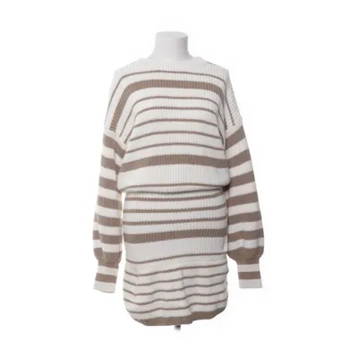 Klänning (Vit, Brun) från Sanne Alexandra Bomull