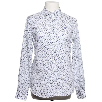 Chemise (Bleu, Blanc) de GANT Coton, Élasthane