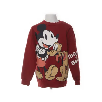 Sweatshirt (Rood) van H&M Kids Katoen, Polyester, Elastaan