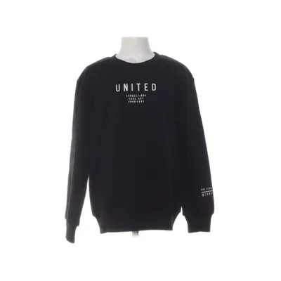 Sweatshirt (Zwart) van Woxo 720° Katoen, Polyester