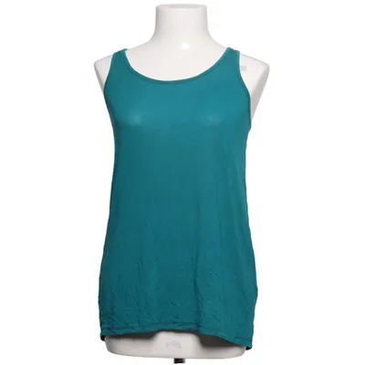 Tank Top (Blue) from Yoga by Indiska Elastane, Modal