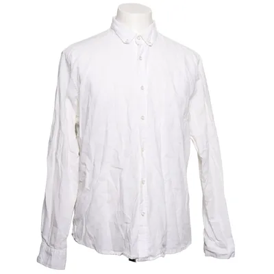 Shirt (White) from Clean Cut Copenhagen Cotton, Linen