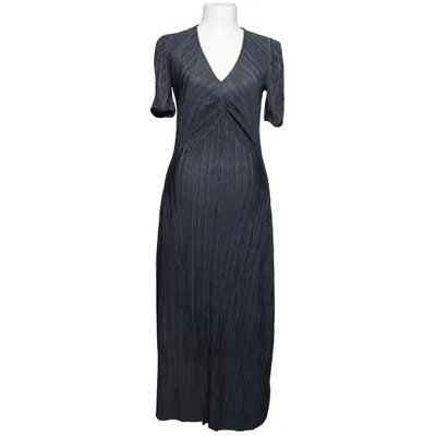 Maxi dress (Gray) from Levate Polyester